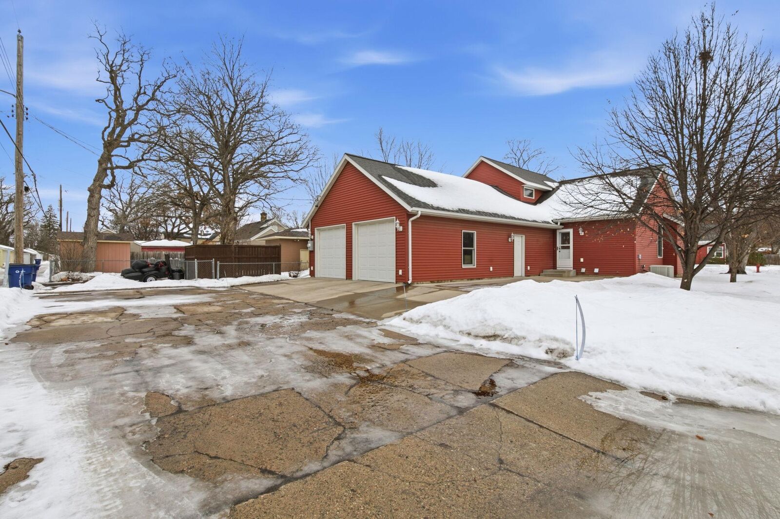 Property Photo:  1403 8th Avenue N  MN 56303 
