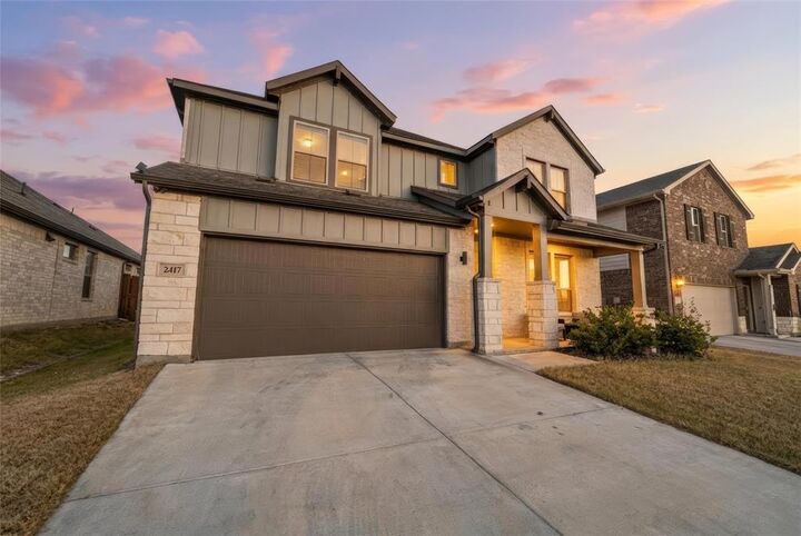 Property Photo:  2417 Mankato Drive  TX 76179 