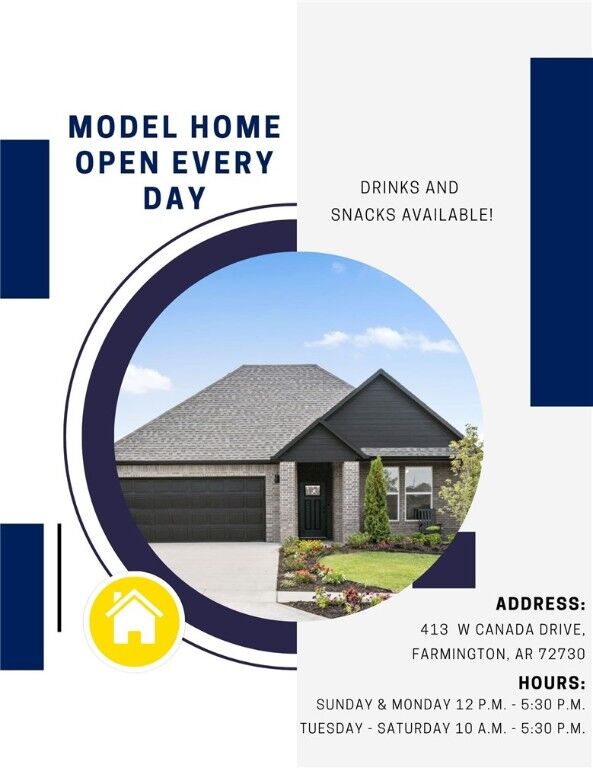 Property Photo:  492 W Canada Drive  AR 72730 