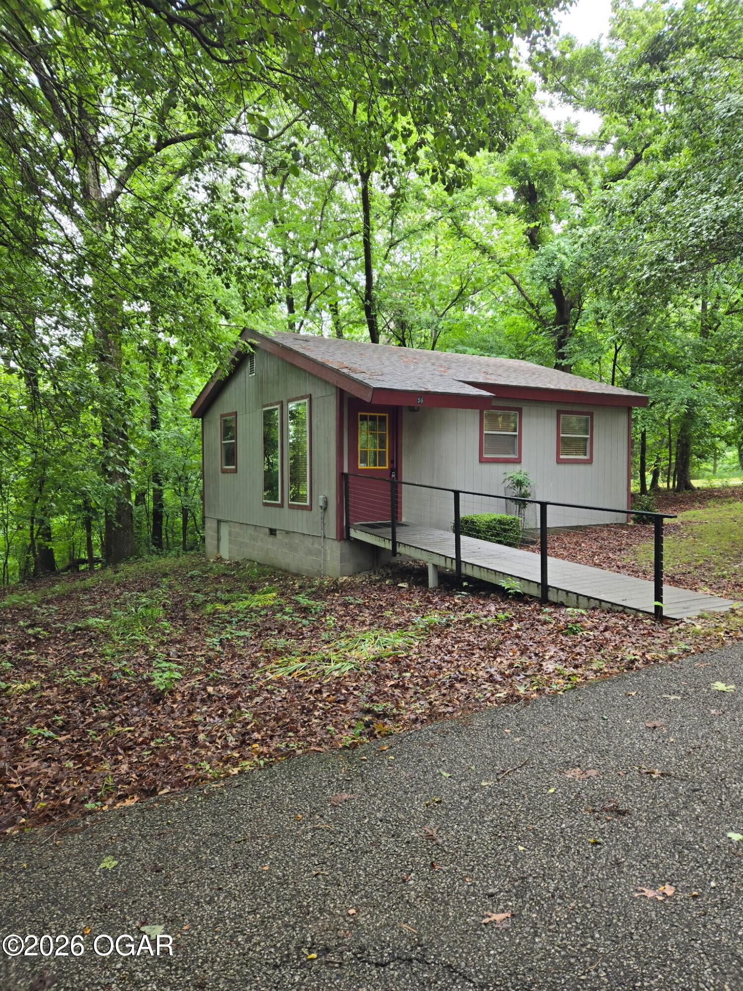 Property Photo:  56 Thompson Lane  MO 64854 