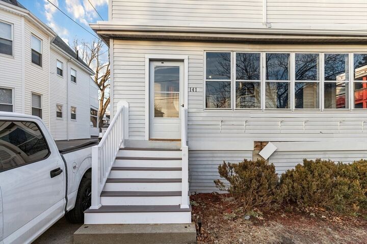 Property Photo:  141 Fourth St  MA 02155 