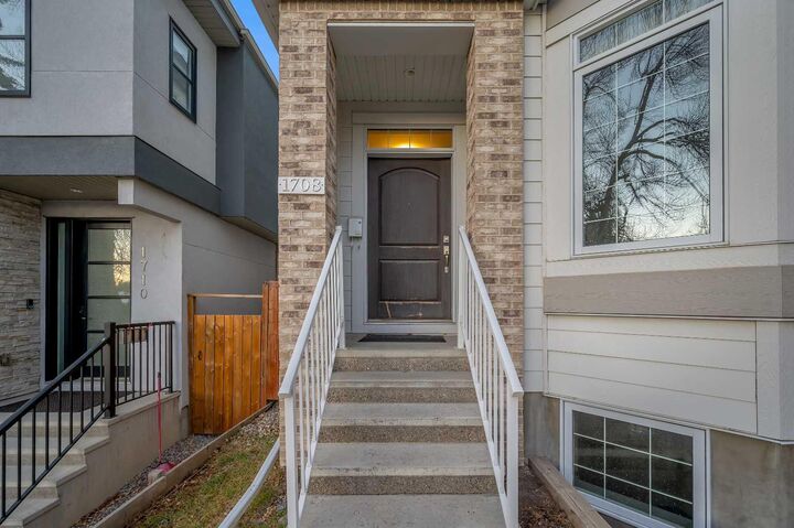 Property Photo:  1708 23 Avenue NW  AB T2M 1V5 