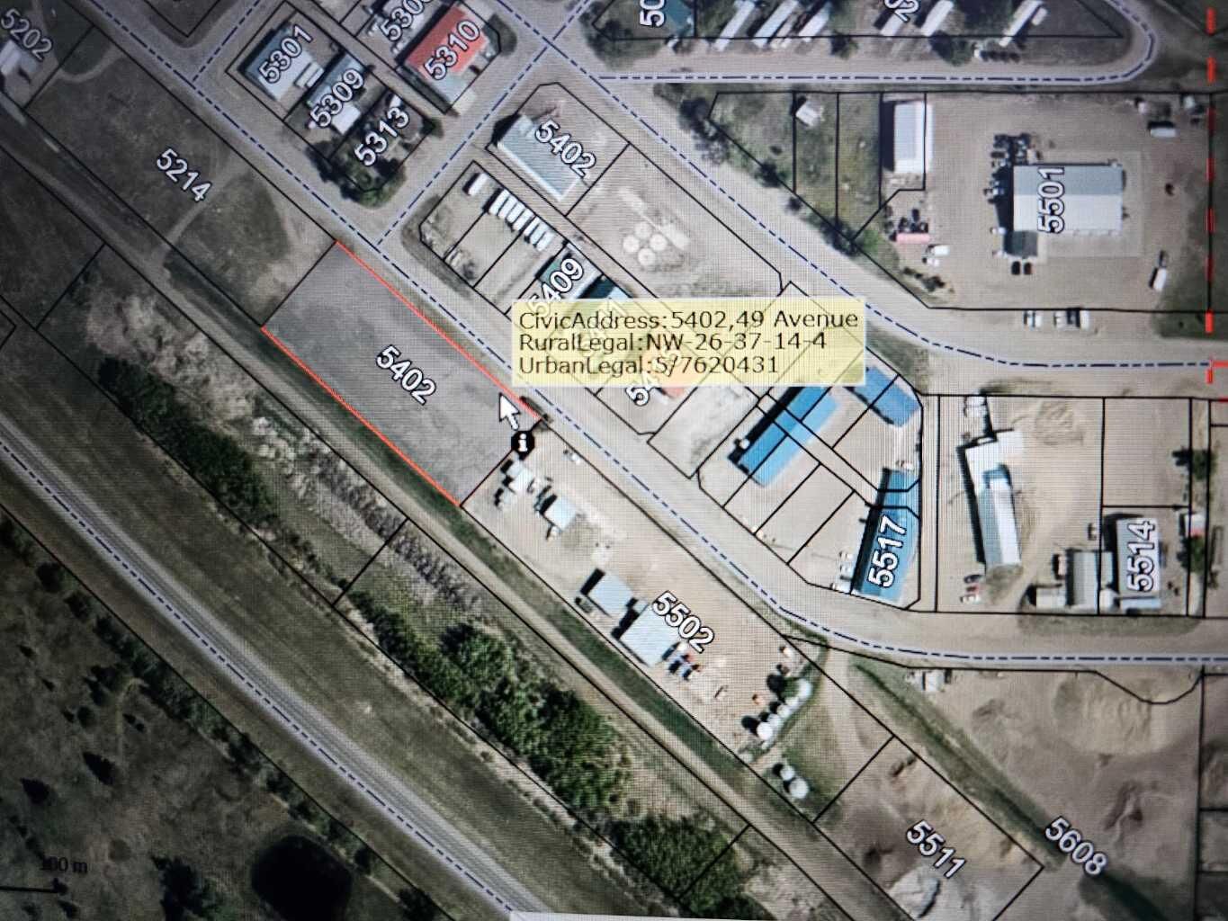 Property Photo: 5402 49 Avenue AB T0C 0X0
