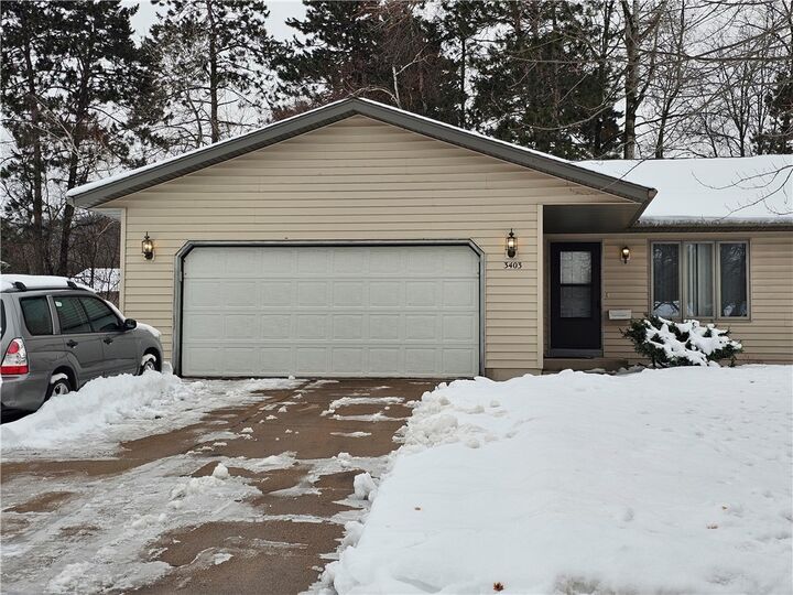 Property Photo:  3401-3403 Garner Street 1-2  WI 54701 