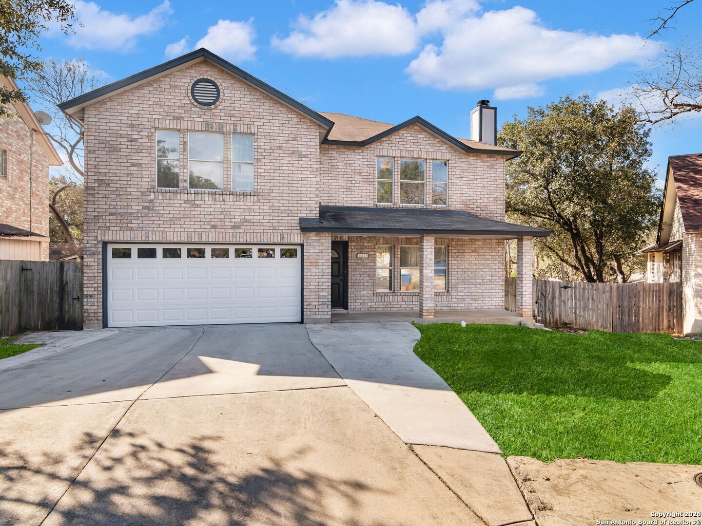 Property Photo:  16563 Drum Oak  TX 78232 