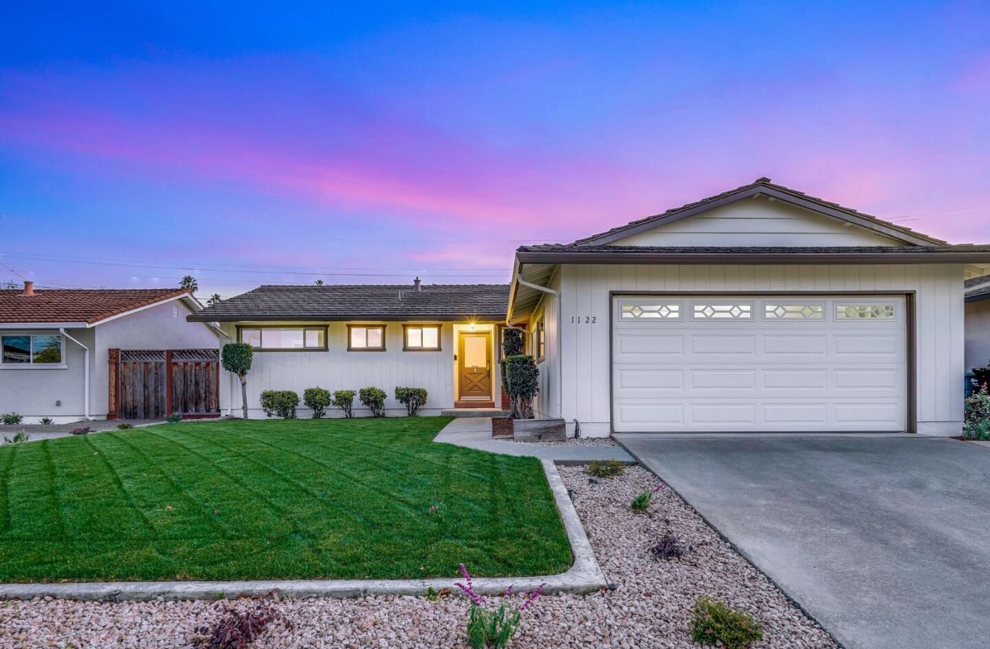 Property Photo:  1122 Vasquez Avenue  CA 94086 