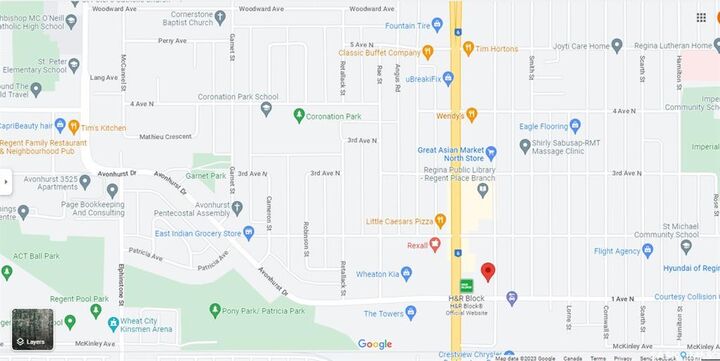 Property Photo: 460 McIntyre Street SK S4R 2M3
