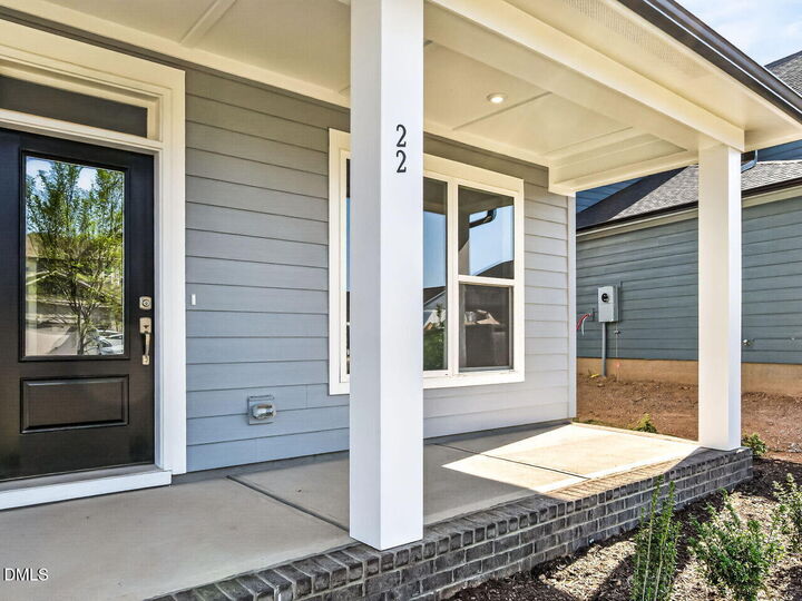 Property Photo: 22 Rainbrook Cove NC 27526