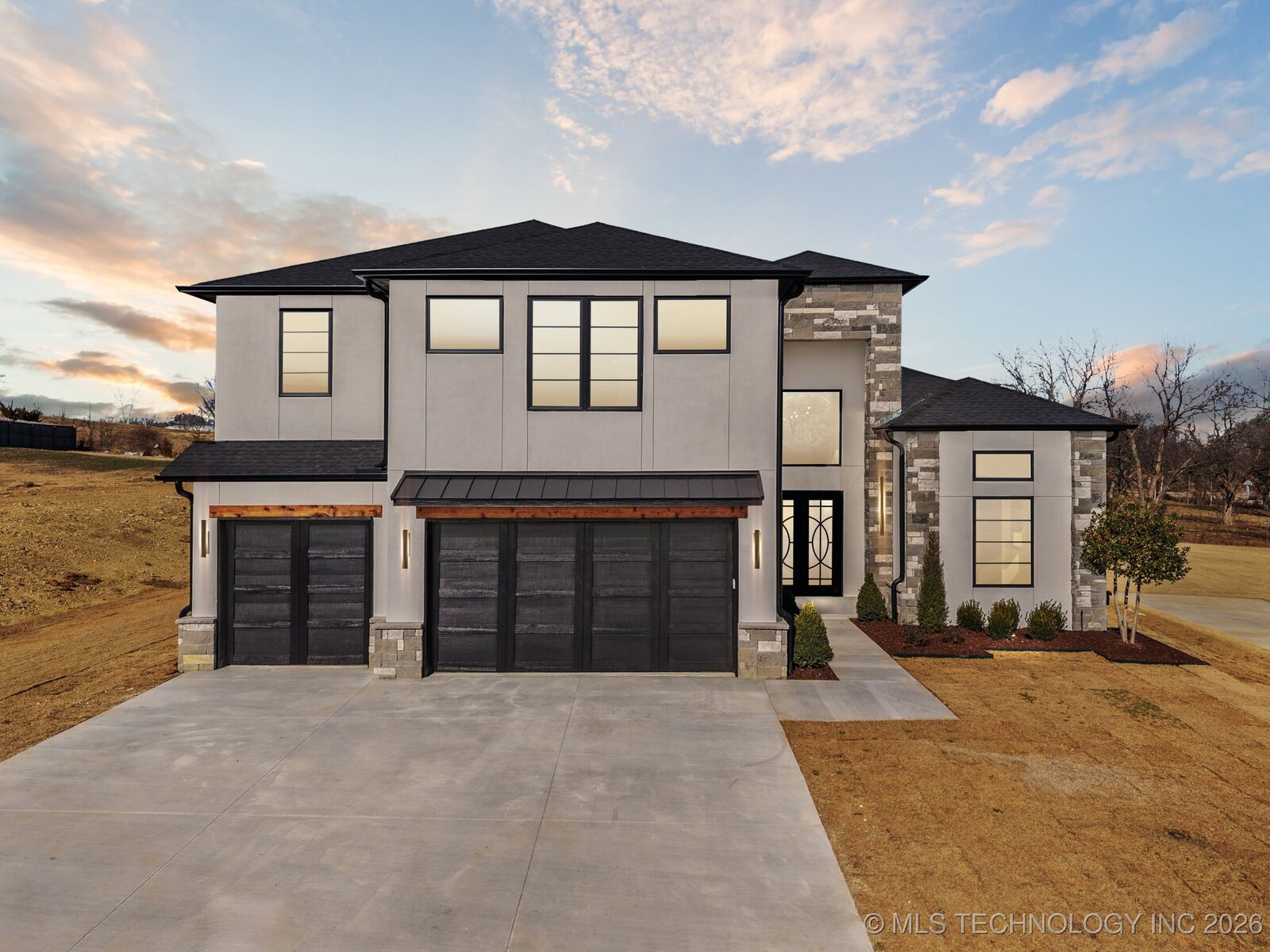 Property Photo:  6711 E 153rd Street S  OK 74008 