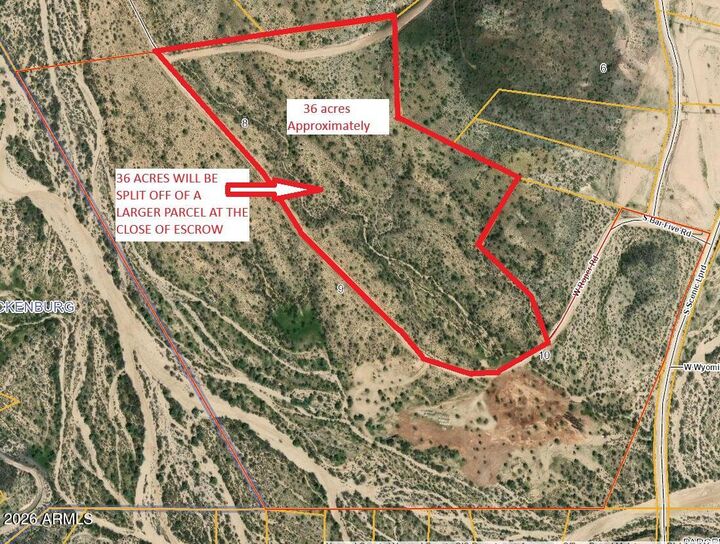 Property Photo:  18881 W Roper Road 0  AZ 85390 