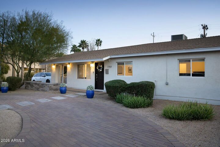 Property Photo:  7759 E Verde Lane  AZ 85251 