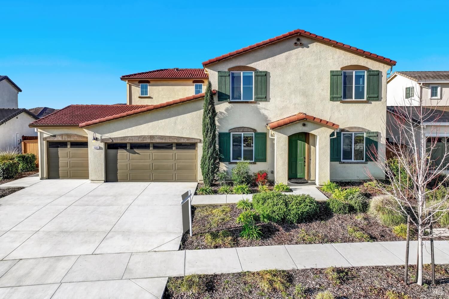 Property Photo: 1695 Blossom Way CA 95620
