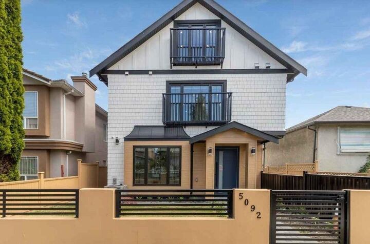 Property Photo: 5092 Clarendon Street BC V5R 3J5