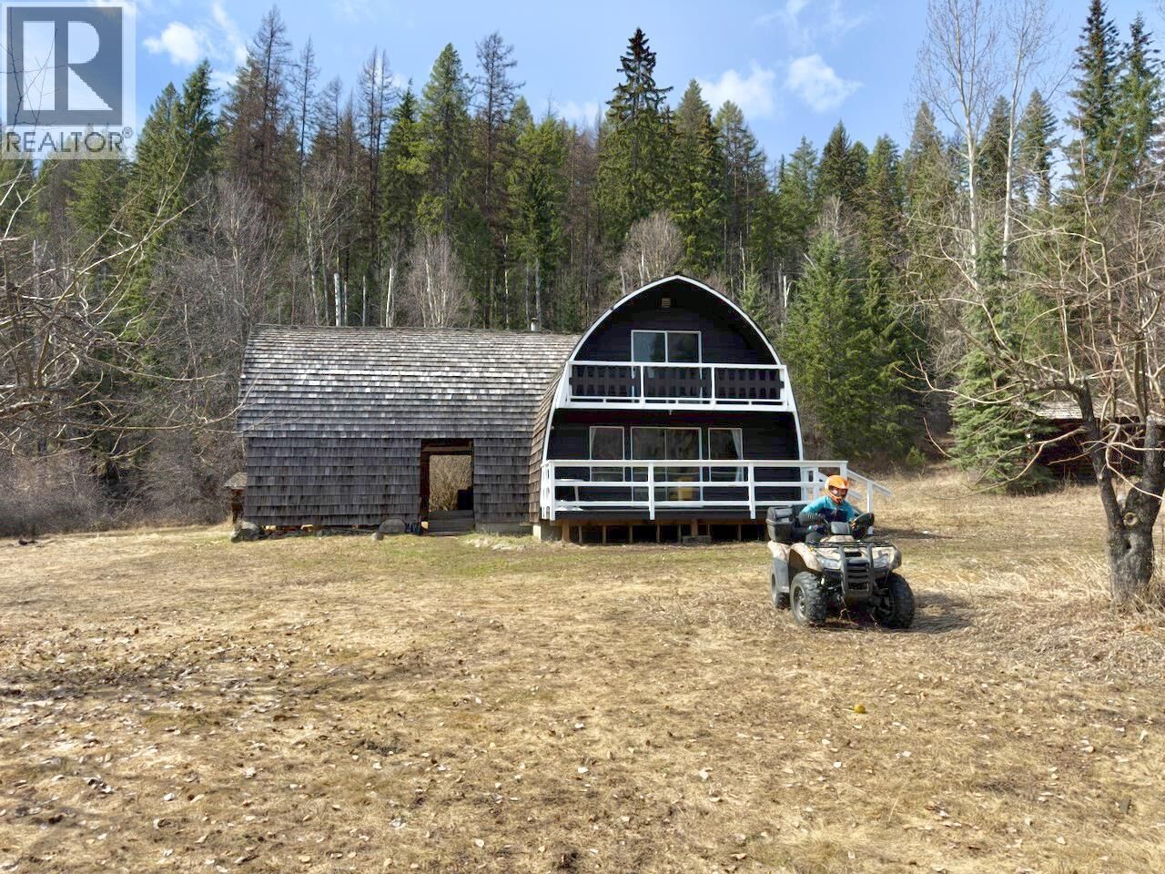 Property Photo: Km 53 Christian Valley Road BC V0H 2B0