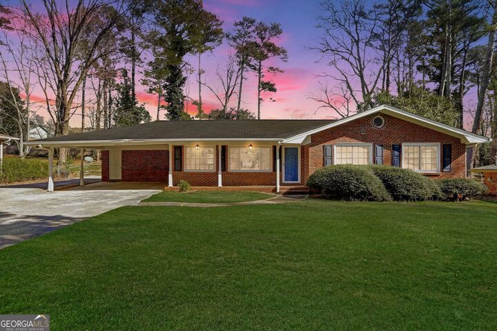 Property Photo:  1266 Hickory Drive SW  GA 30047 