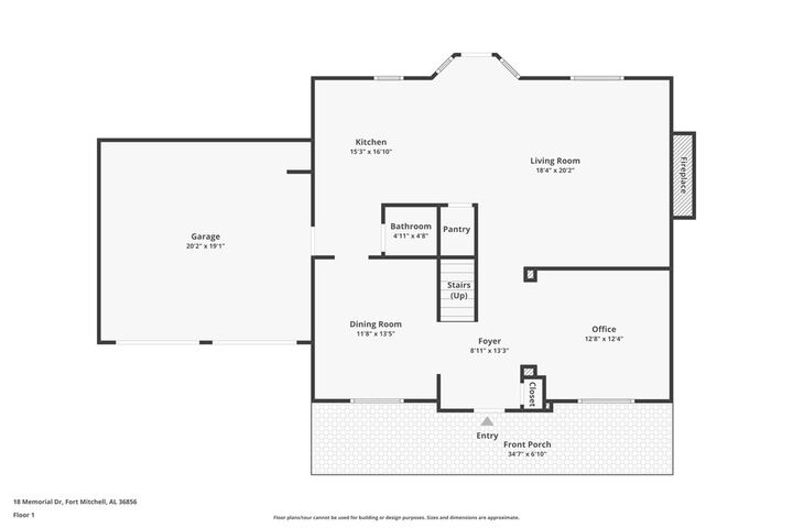 Property Photo:  18 Memorial Drive  AL 36856 