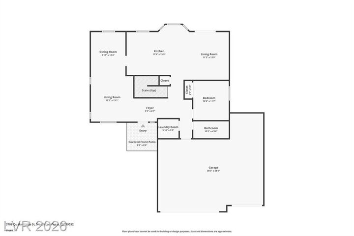 Property Photo:  3708 Quaker Lake Street  NV 89032 