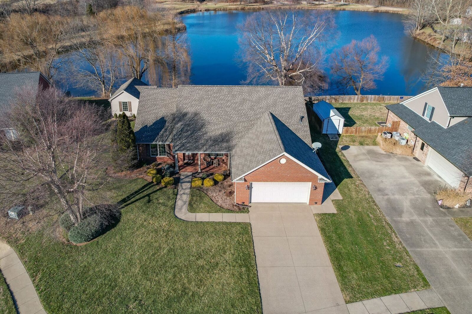 Property Photo:  3846 Pine Lake  KY 42303 