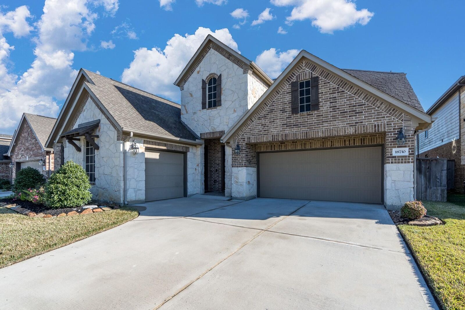Property Photo:  18710 Fulton Manor Lane  TX 77429 