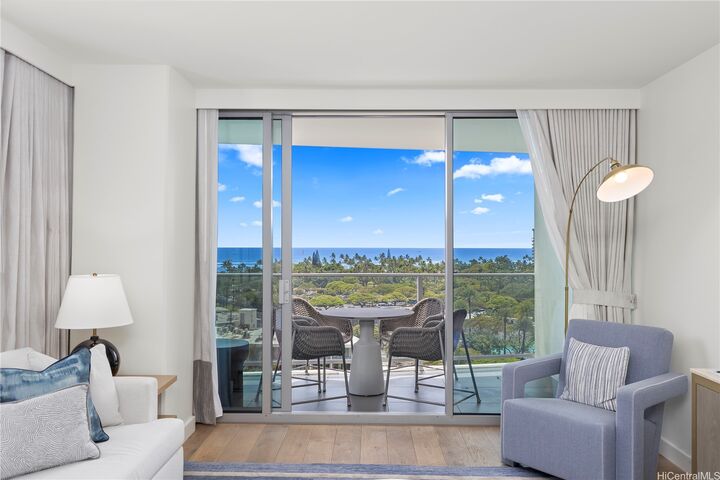 Property Photo:  383 Kalaimoku Street E1116  HI 96815 