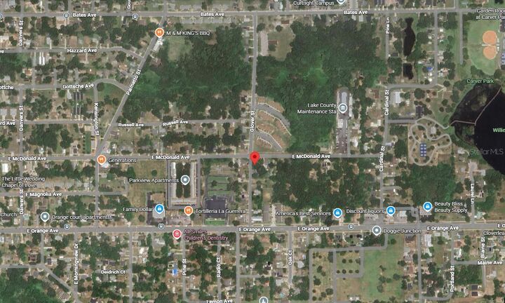 Property Photo:  1594 East McDonald Avenue  FL 32726 