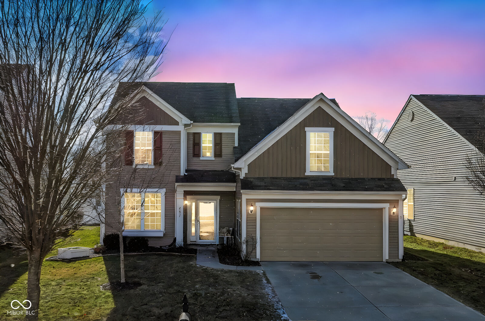 Property Photo:  6657 Park Grove Boulevard  IN 46075 