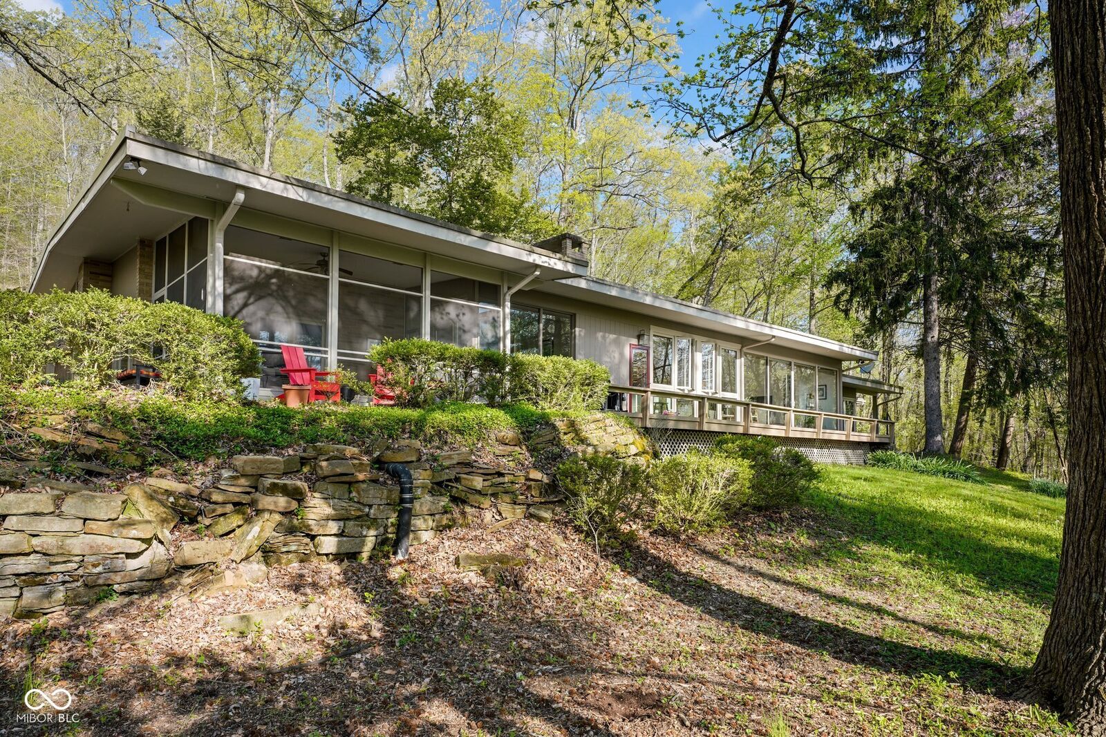 Property Photo:  9806 Raintree Drive N  IN 47201 