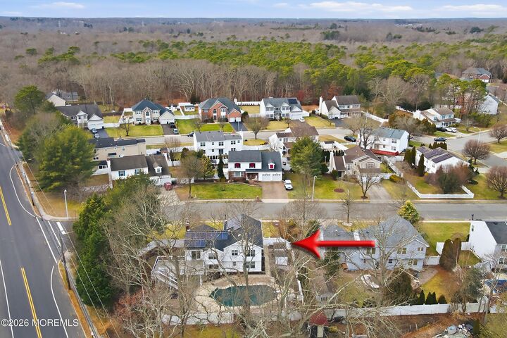 Property Photo: 2 Weasel Creek Court NJ 07731