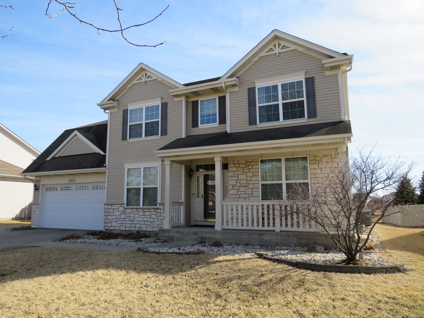 Property Photo: 1003 Marion Drive IL 60404