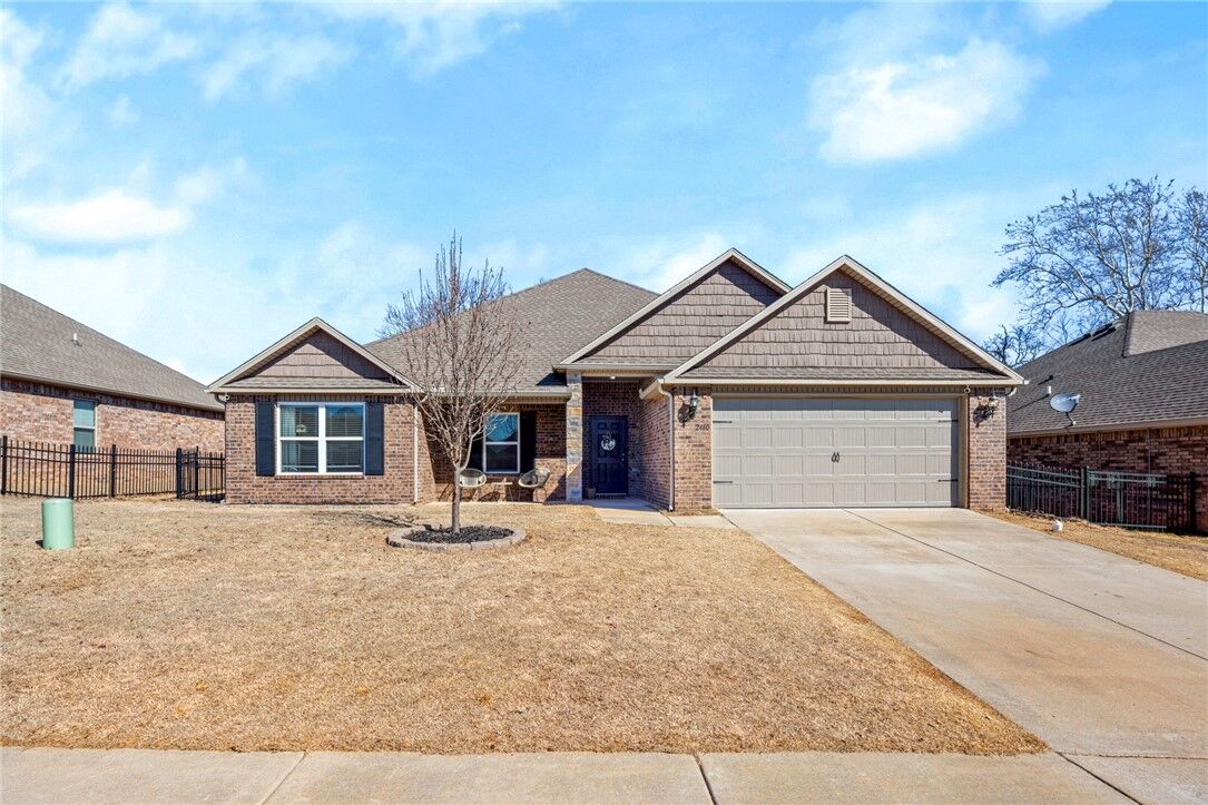 Property Photo:  2460 Double Bogey Lane  AR 72730 