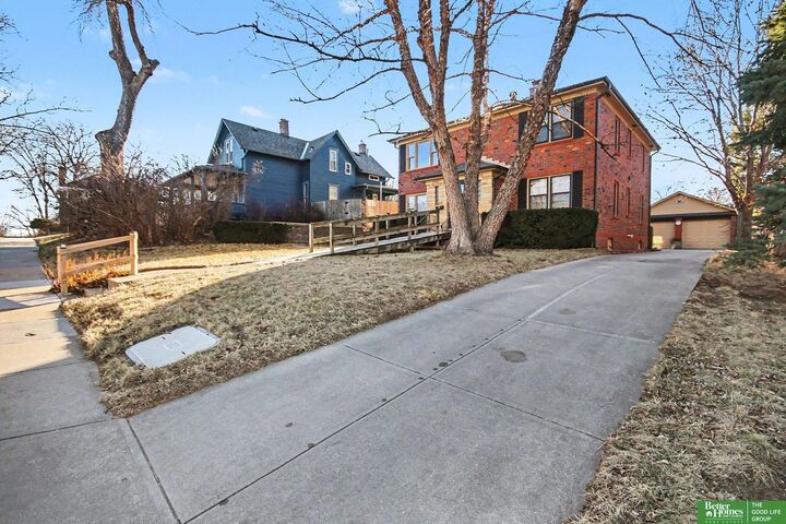 Property Photo: 3707 Marcy Street NE 68105