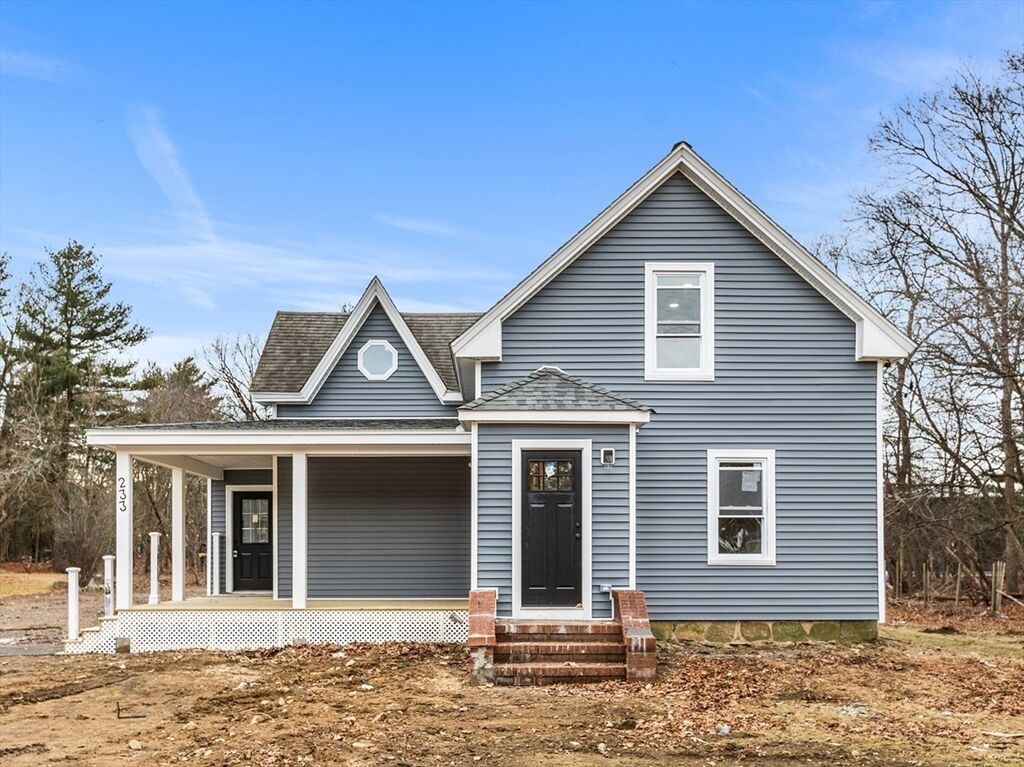 Property Photo:  233 Central St  MA 02035 