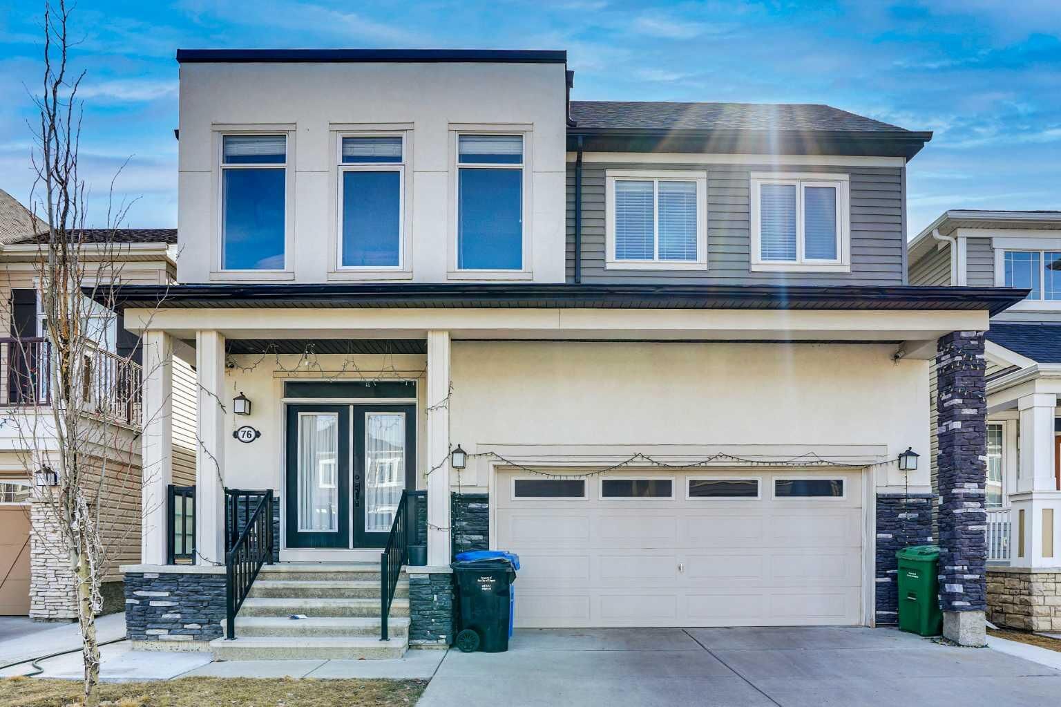 Property Photo:  76 Cityscape Grove NE  AB T3N 0M7 