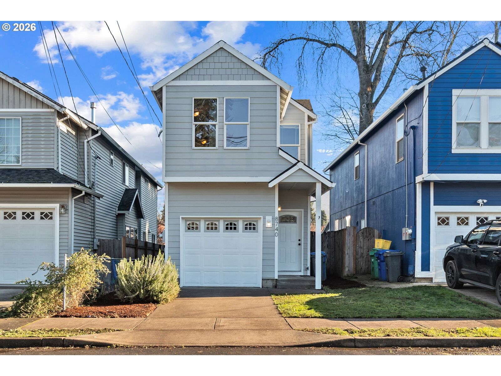 Property Photo:  8740 N Drummond Ave  OR 97217 