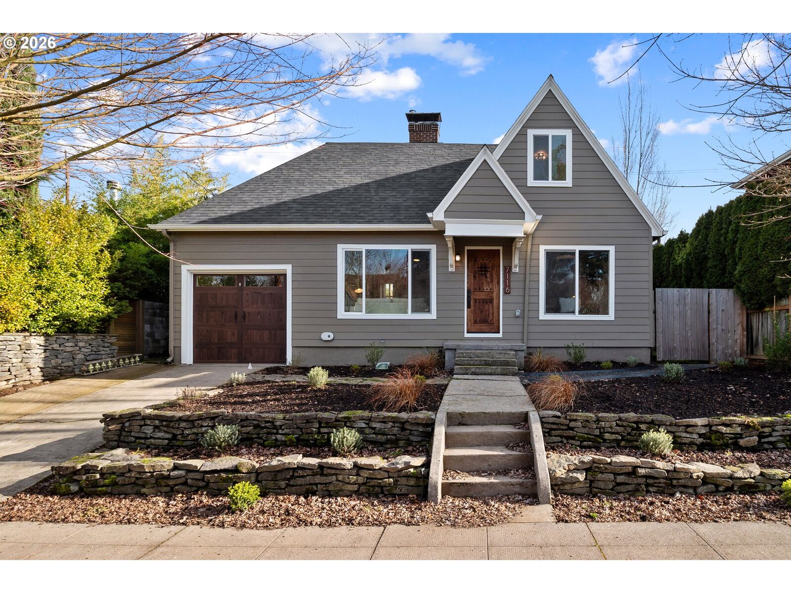 Property Photo: 7116 N Curtis Ave OR 97217