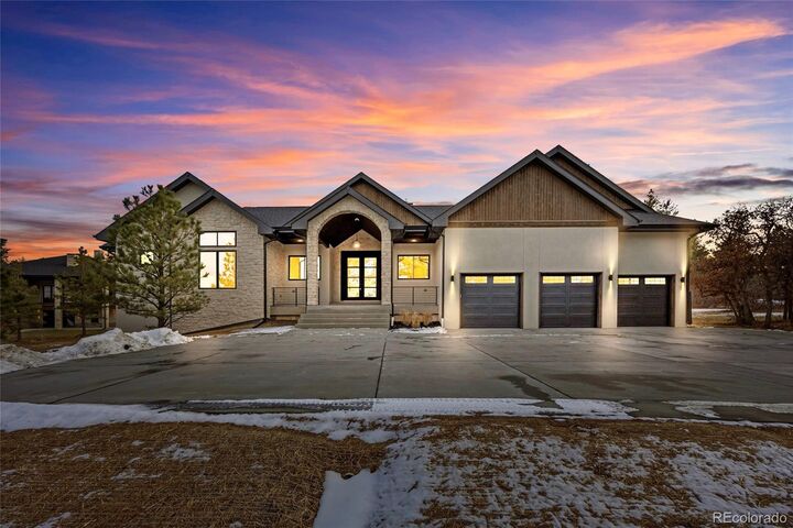 Property Photo: 1561 Arrowpoint Court CO 80116