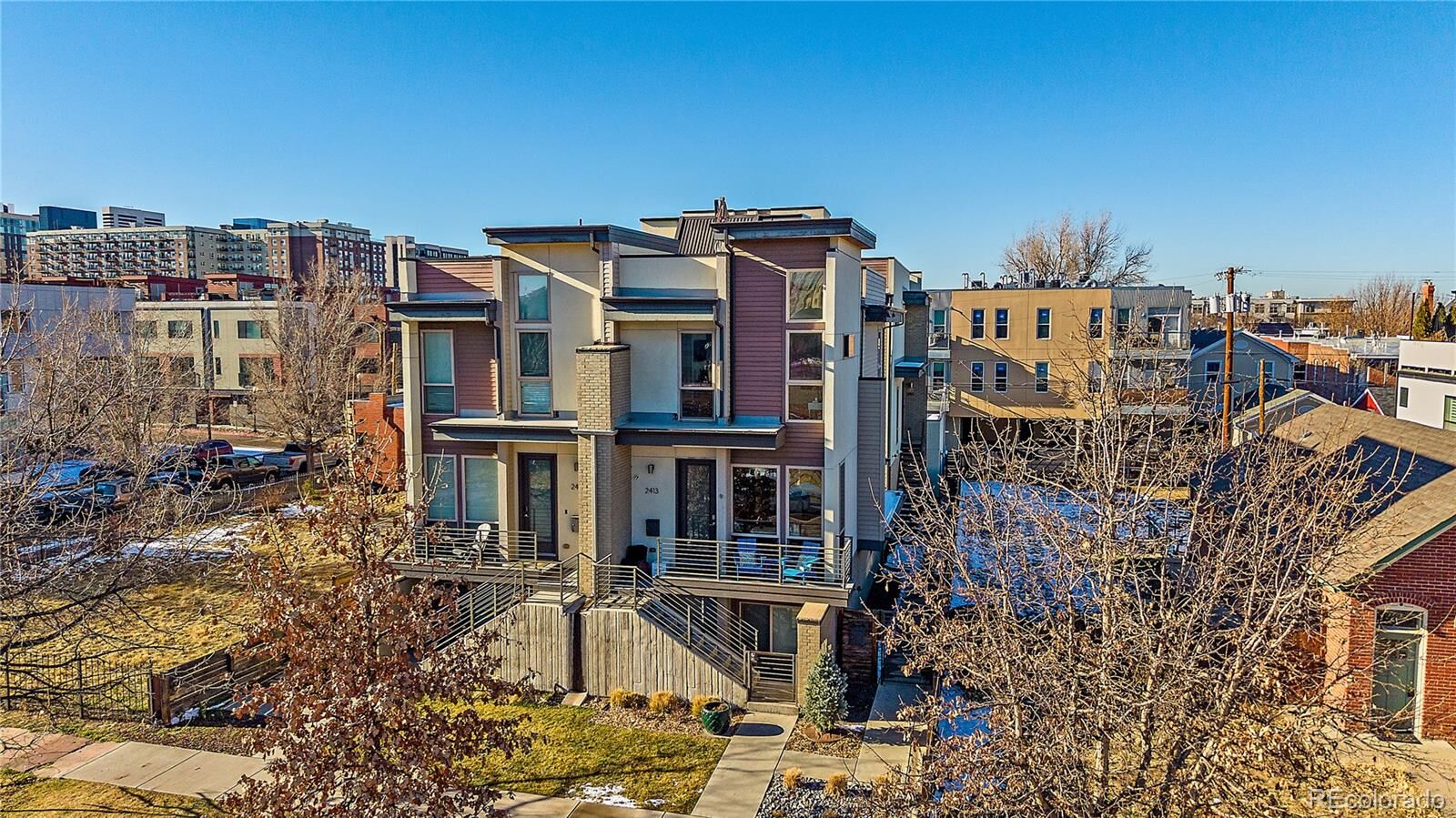 Property Photo: 2413 Court Place CO 80205