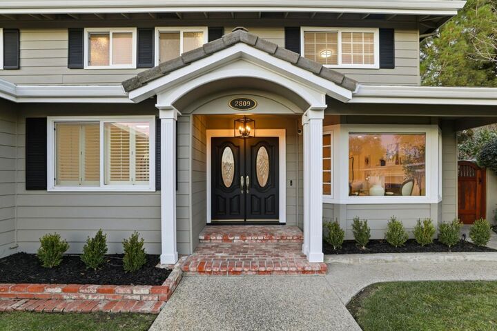 Property Photo:  2809 Toyon Drive  CA 95051 