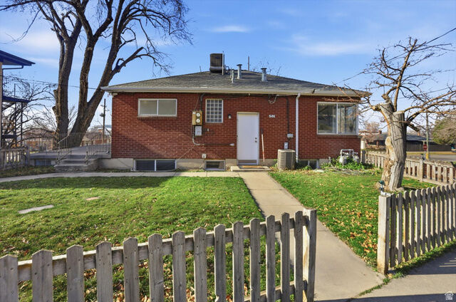 Property Photo:  591 N Center St  UT 84103 