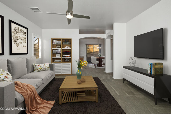 Property Photo:  614 Rowdy Ranch Road  AZ 86322 