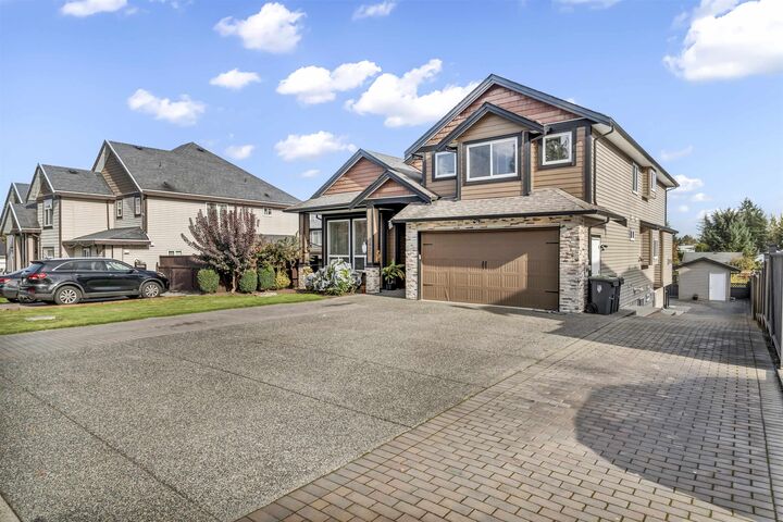 Property Photo: 2620 270B Street BC V4W 3V5