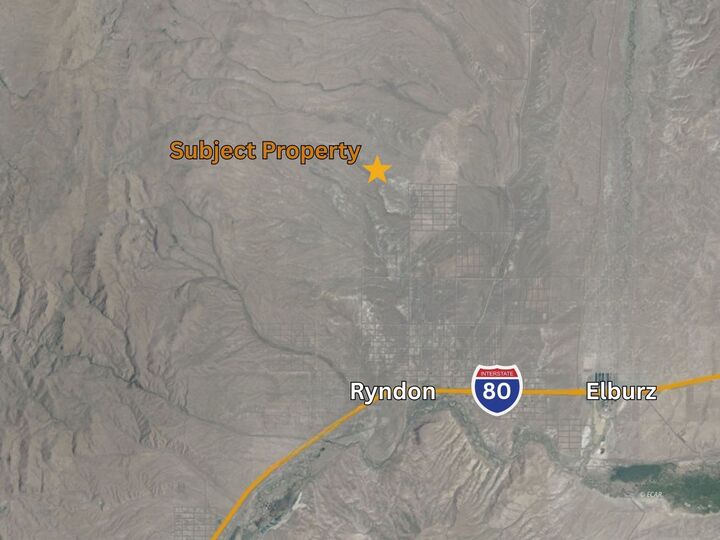 Property Photo:  006-33D-004 T36n R56e S11  NV 89801 