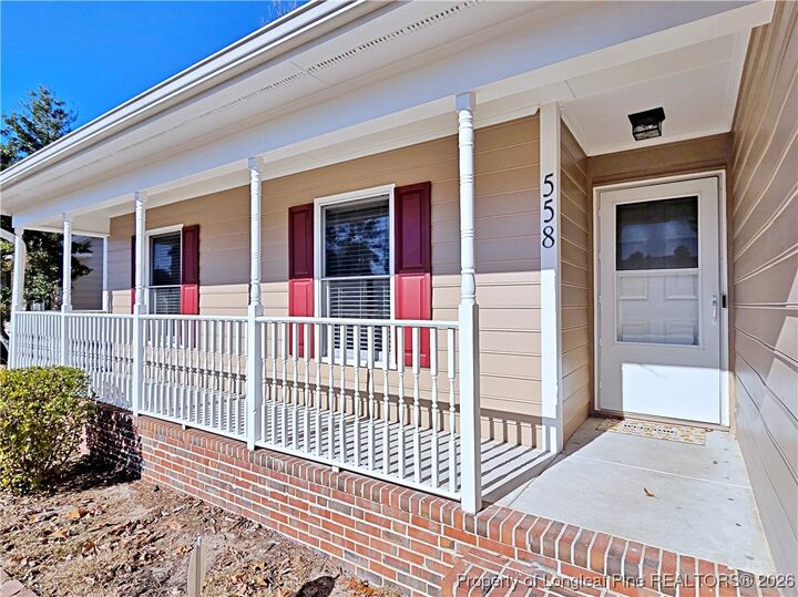 Property Photo:  558 Prestige Boulevard  NC 28314 