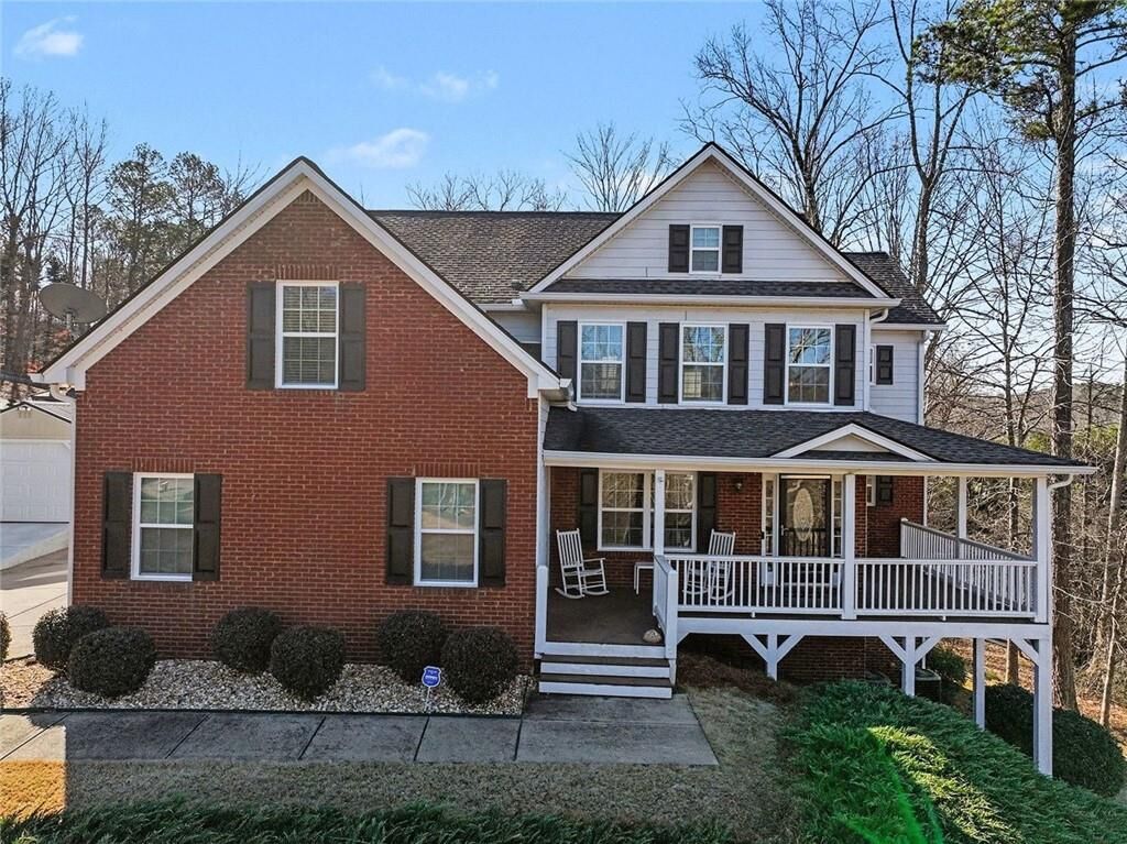 Property Photo: 4610 Haley Farms Drive GA 30028