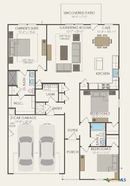 Property Photo:  2805 McKinney Court  TX 76501 