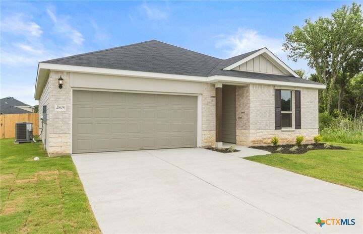 Property Photo:  2805 McKinney Court  TX 76501 