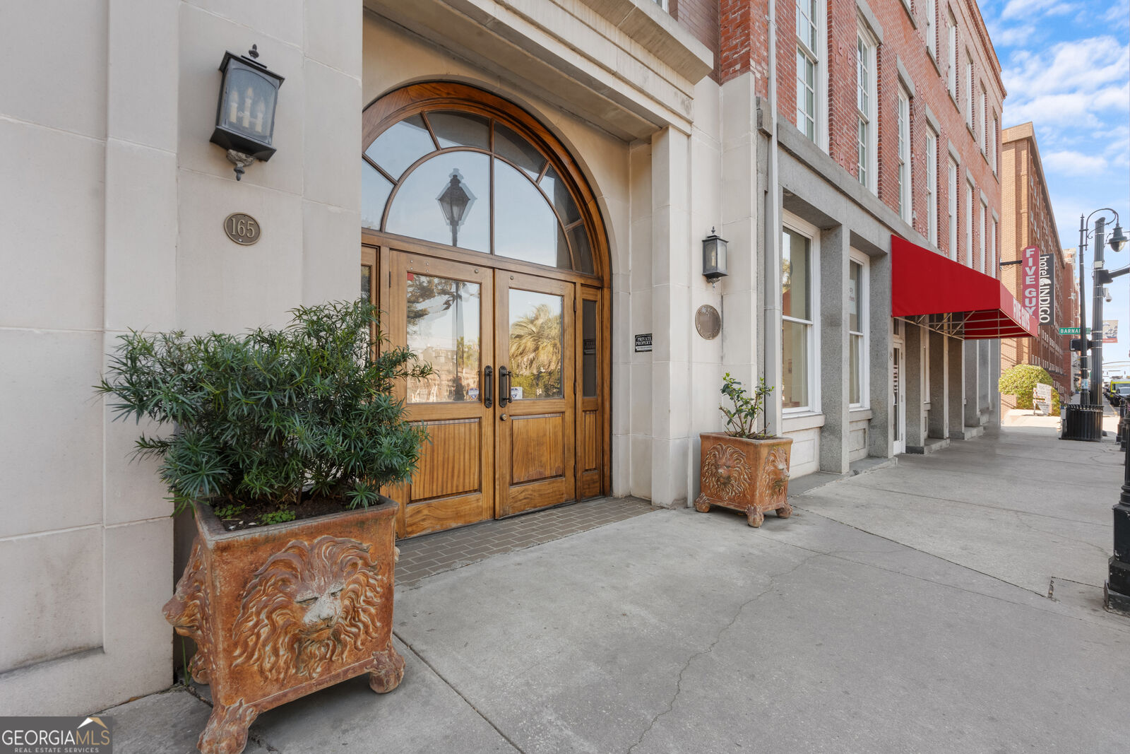 Property Photo:  165 W Bay Street 402W  GA 31401 