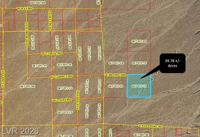 Property Photo: 371 Irving Rd NV 89041
