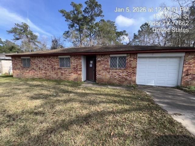 Property Photo:  170 Maple Street  TX 77662 