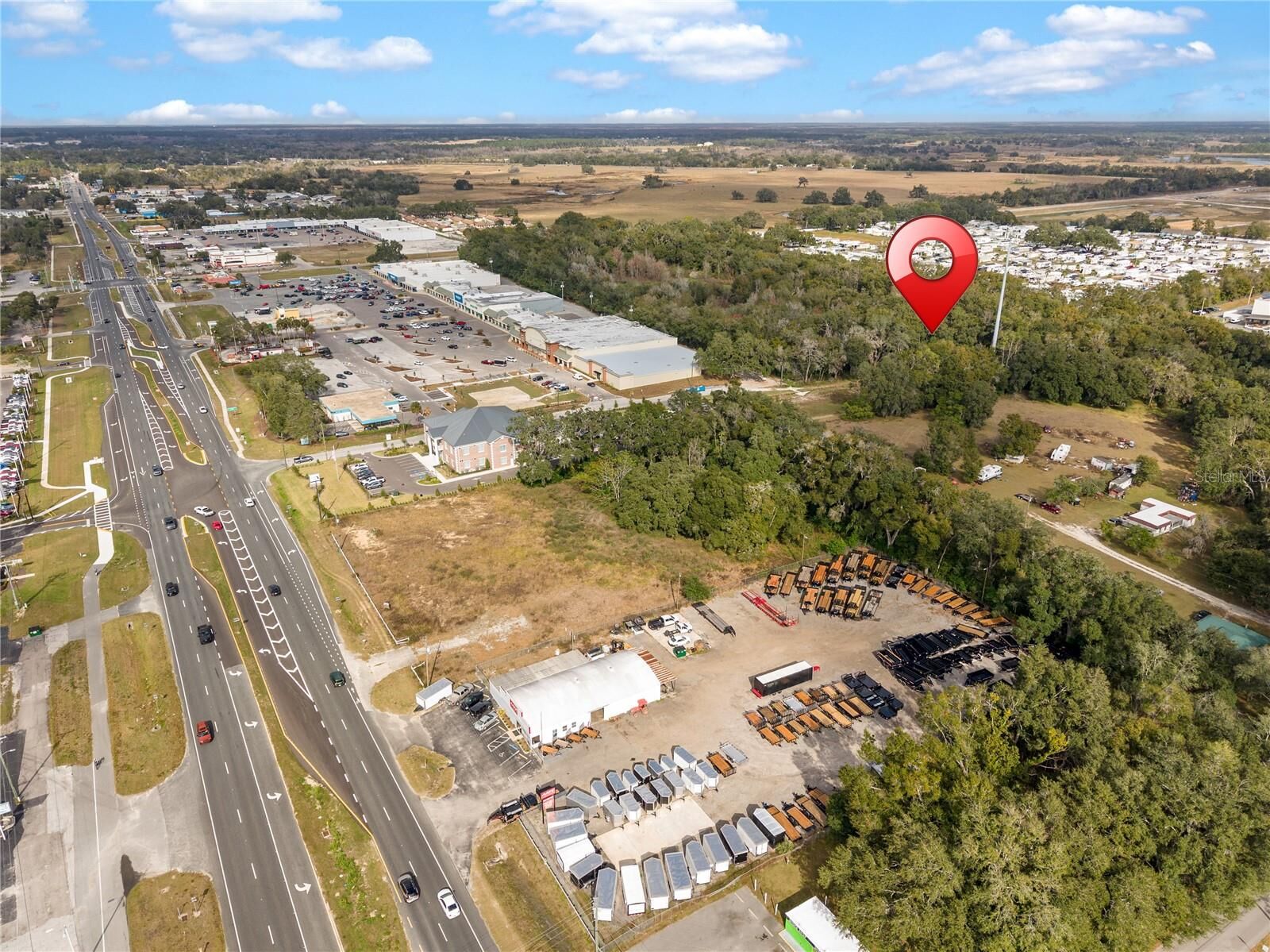 Property Photo:  12450 US Highway 301  FL 33525 